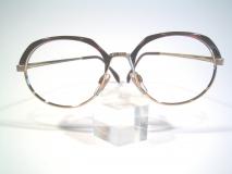 Damenfassung mit Zierblende, gold, Metzler 98,-